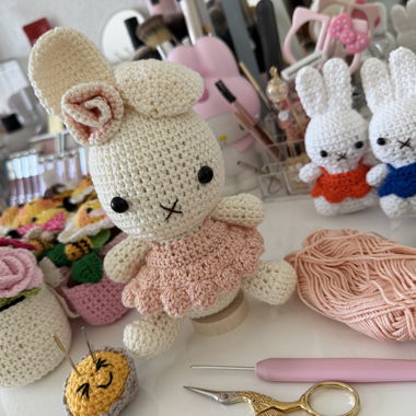Lapin amigurumi