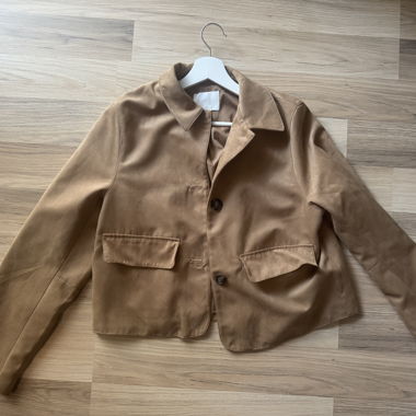 H&M Suede Jacket
