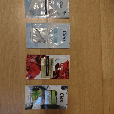 Cien Gesichtsmasken Set