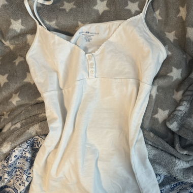 Top bianco Brandy Melville