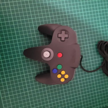 Nintendo 64 controller 