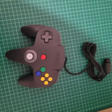 Nintendo 64 controller 