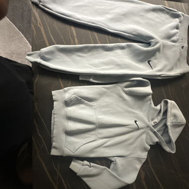 Nike Hoodie and Jogging Pants