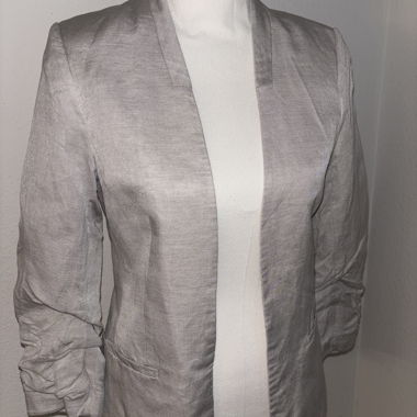 H&M Blazer grau