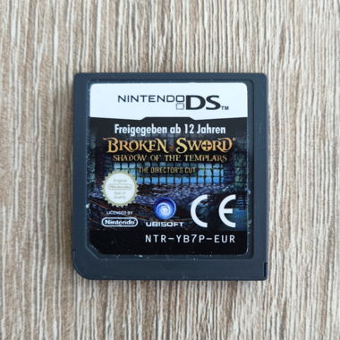 Nintendo DS Broken Sword