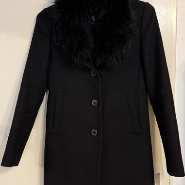 Cappotto nero Zara - taglia M