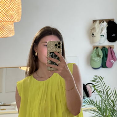 Top Neon Green