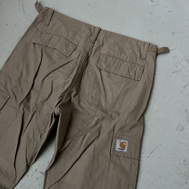 Carhartt WIP Cargo-Hose Beige 28/32