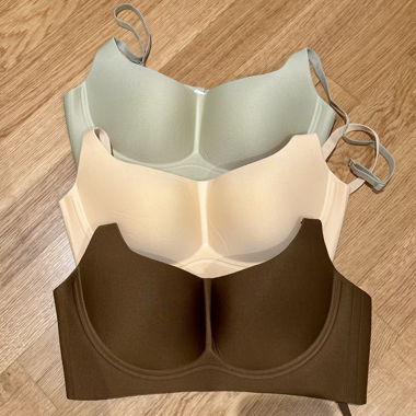 3 Seamless Bras Set