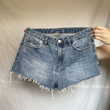 Shorts di jeans vintage
