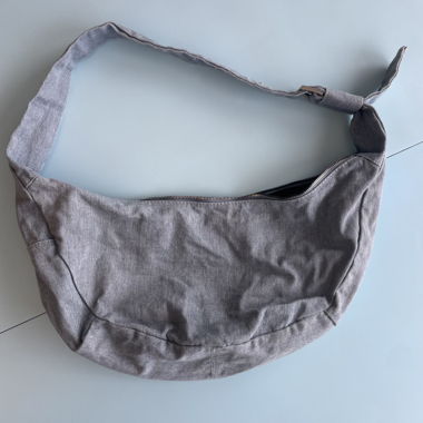 borsa a tracolla blu
