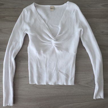 White sweater