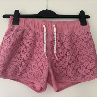 Pink Kids' Shorts 164