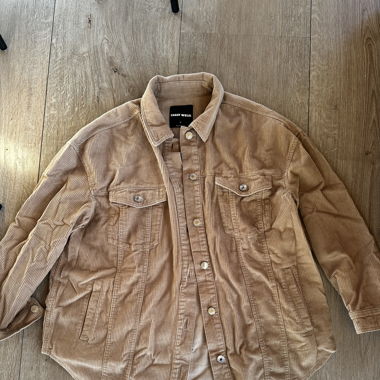 Beige Tally Weijl button up shirt