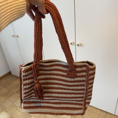 Borsa all'uncinetto