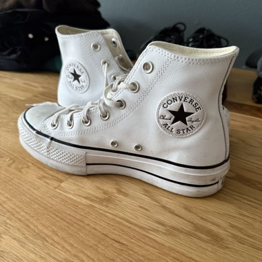 Converse Chuck Taylor All Star Plateau High-Top 
