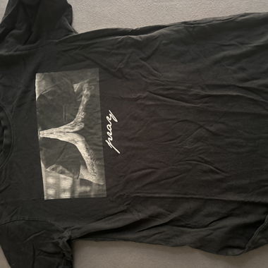 T-shirt graphique noir