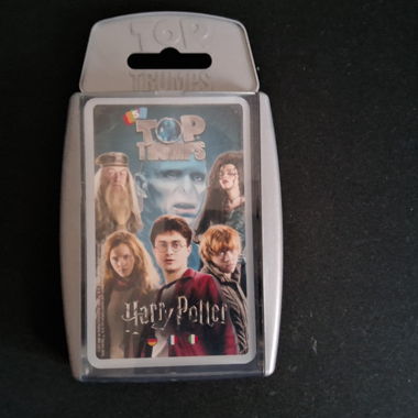 Top Trumps Harry Potter Card Game