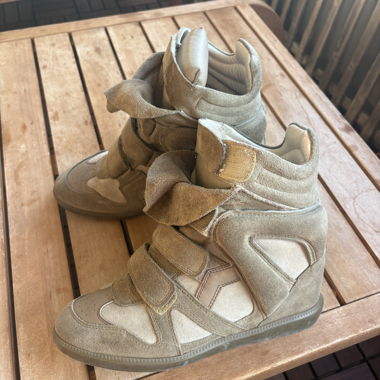 Sneaker con zeppa IM 39/40