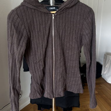 Cider Strickhoodie mit Reissverschluss