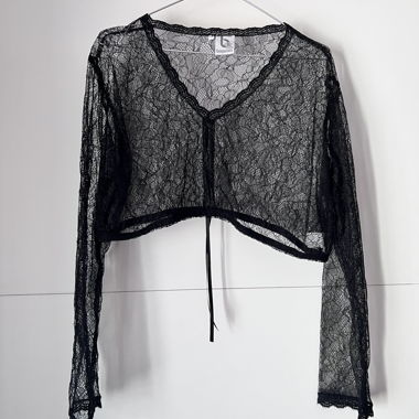 Bergweiss Lace Dirndl Blouse