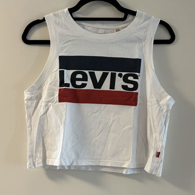 Levi's Cropped Tank Top
