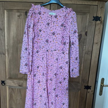 & Other Stories Kleid – Blumendruck, Boho Style