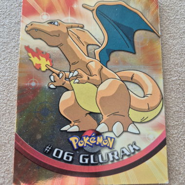 Charizard Holo Glurak holo Dracaufeu foil 1999