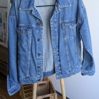 Giacca di jeans BDG XS azzurro chiaro