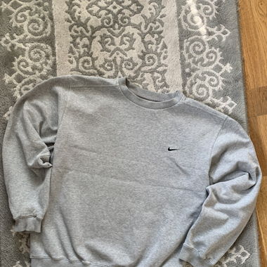 Nike vintage Sweatshirt Grey Size M 00s
