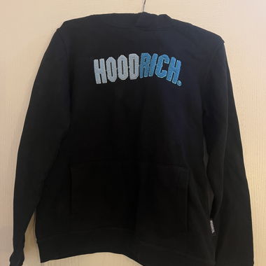 Felpa Hoodrich per bambini nera