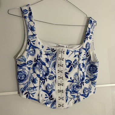 Missguided - cropped top
