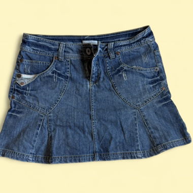 Jupe en jean