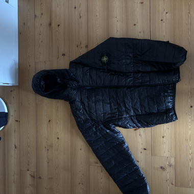 Doudoune Stone Island à capuche