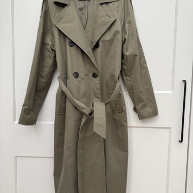 Pull&Bear Trenchcoat khaki