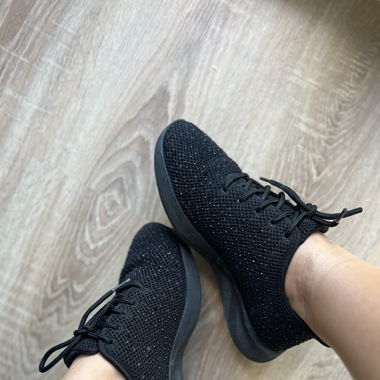  Schuhe mit Glitzer