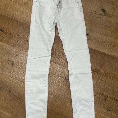 Skinny Hose Weiss