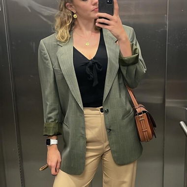 Oversized Vintage Blazer