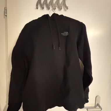The North Face felpa con cappuccio nera