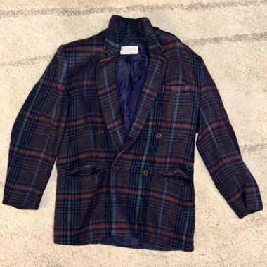  VINTAGE BLAZER BENSUSSAN MILANO