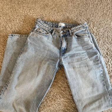 Jeans perfetti Gr. 34 (Gina Tricot)