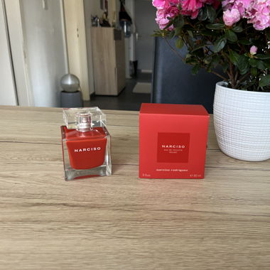 Narciso Rouge Eau de toilette 90ml