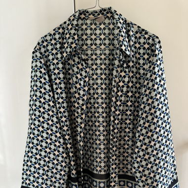 Bunte Bluse 