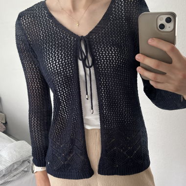 Veste en maille S