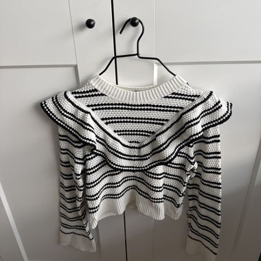 Striped Knit Sweater