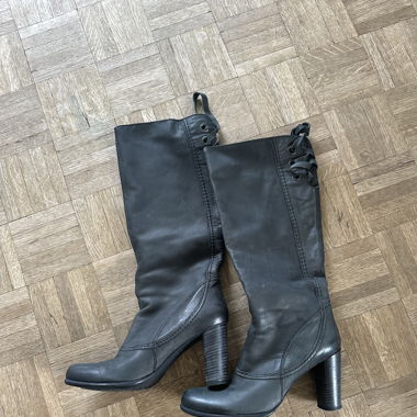 Lederstiefel 