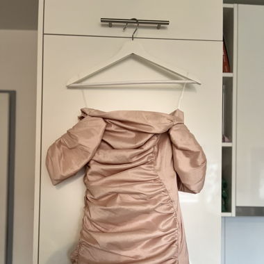 Oh polly pink mini dress