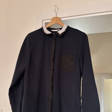 3-farbige Bluse
