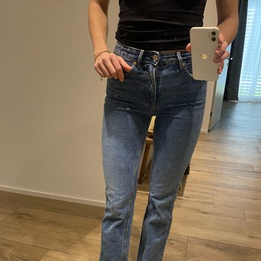 Straight fit jeans - good fit