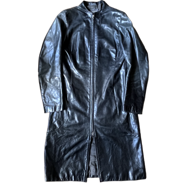 ASHY Leather Coat